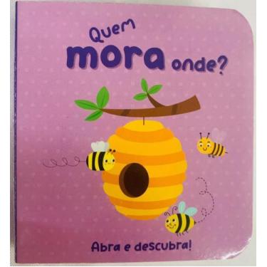 Imagem de Abra e descubra - Quem mora onde - PÉ DA LETRA - PE DA LETRA, 3