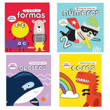 Imagem de Coleção: "Para Crescer": 4 Livros - Girassol - Kit de Livros, 3