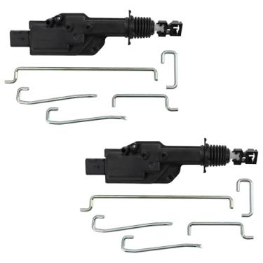 Imagem de TRQ Atuador de fechadura de porta compatível com Ford Freestar 93-98 Ranger 90-93 Thunderbird 98-03 Windstar 95-98 Lincoln Continental 93-94 Mark VIII 90-97 Town Car Mercury Cougar Monterey