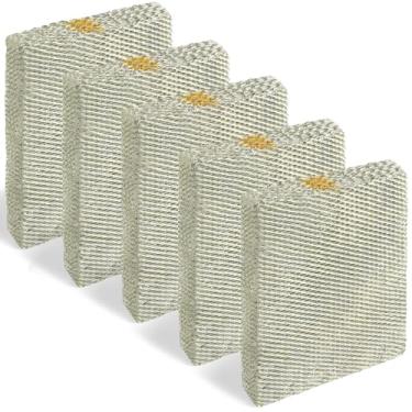 Imagem de DTESL Filtro de substituição de umidificador de painel de água 35 feito de malha de alumínio para modelos de umidificador AprilAire para toda a casa 300 350 360 560 560A 568 600 600A 600 M 700 700A