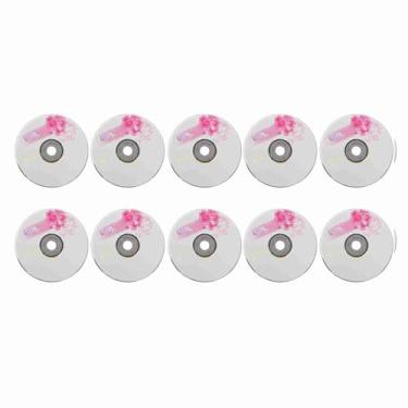 Imagem de Irfora Discos Em Branco CD R de 52X 730 MB, Corantes de Gravação de Alto Desempenho, Bons para Armazenar Imagens Digitais, Música, para IOS, , , , , Com Material de PC, Arquivamento de (10 unidades)