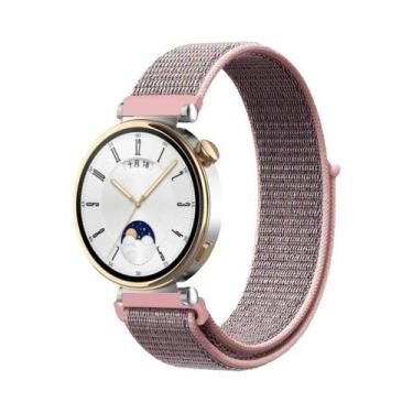 Imagem de Pulseira De Nylon De 18mm Para Garmin Venu 3S 2S Forerunner 265S 255S 