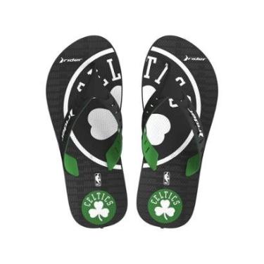 Imagem de Chinelo Rider Street Nba Duo Dedo Tiras Licenciado Original-Masculino