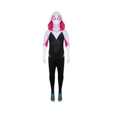 Imagem de Fantasia De Cosplay Do Miles Morales Homem-Aranha Para Meninos E Menin