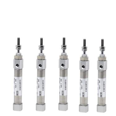 Imagem de CDJ2B CDJ2B10 CJ2B10 Mini cilindro pneumático CJ2B10-15TZ haste de ar de dupla ação única 1 peça (CDJ2B10-125TZ-B)