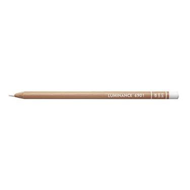 Imagem de CARAN DACHE/CREATIVE ART 6901001 CARAN DACHE PROF LUMINANCE PENCIL WHITE