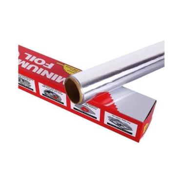 Imagem de Rolo De Papel Alumínio Reforçado De 30cm De Largura, Opções De 3M-20M,