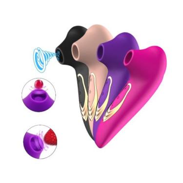 Imagem de Estimulador Clitoriano com 5 Modos de Ondas de Pressão Me Ame Sex Toys