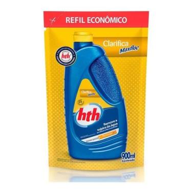 Imagem de Clarificante Maxfloc Hth 900ml Para Tratamento de Piscinas