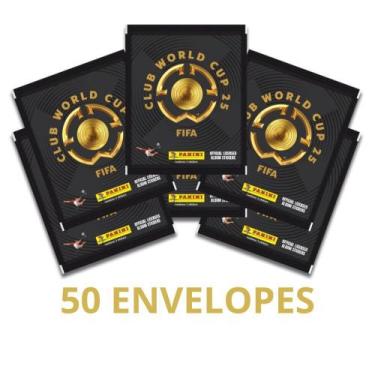 Imagem de Pacote com 250 Figurinhas FIFA Club World 2025 - 50 envelopes - Panini