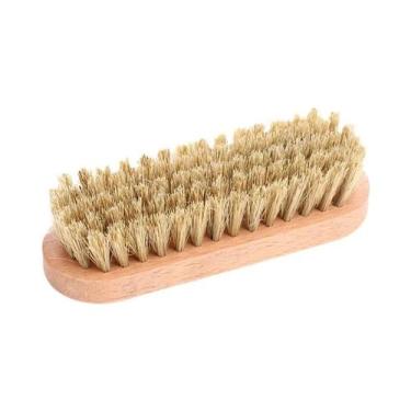 Imagem de Escova De Limpeza Para Painel Com Cabo De Madeira E Cerdas De Cavalo P