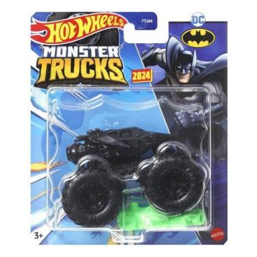 Imagem de Hot Wheels Monster Trucks Batman Tumbler Batmobile Batmovel