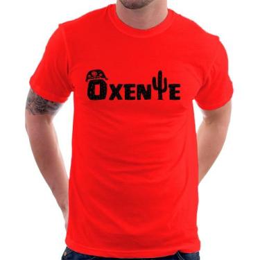 Imagem de Camiseta Ôxente Nordeste - Foca na Moda, Vermelho, P
