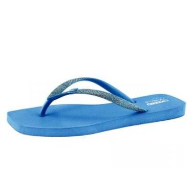 Imagem de Chinelo Ramarim Glitter Nas Tiras Feminino-Feminino