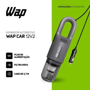 Imagem de Aspirador Portátil Car 12v2 Wap, 110V