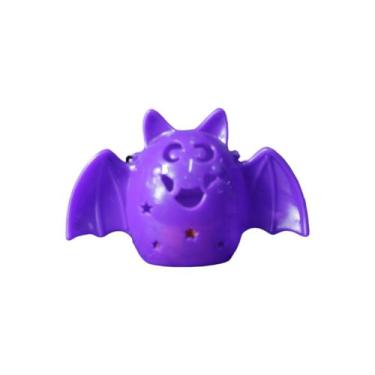 Imagem de Luminária Decorativa Morcego de Led Halloween Sexta-feira 13 Dia das B