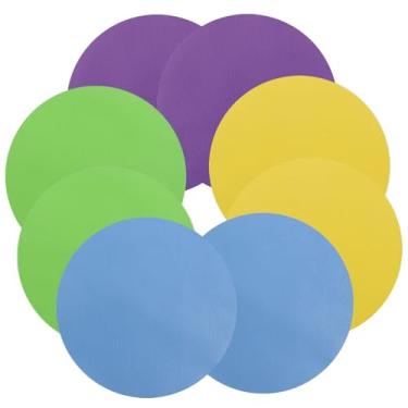 Imagem de Unlorspy 8 peças de abridor de jarras de borracha, almofadas antiderrapantes com isolamento térmico, ferramenta de cozinha, abridor de lata multifuncional para fácil abertura/mãos fracas para artrite