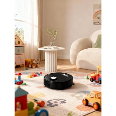 Imagem de Mini robô compacto limpador de piso ferramenta de varredura automática para limpeza diária da casa