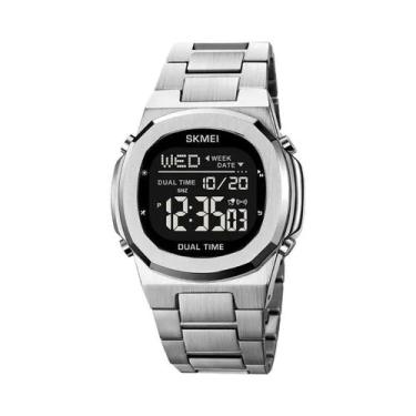 Imagem de Relógio Esportivo Masculino À Prova D'Água SKMEI 2004, Relógio Digital