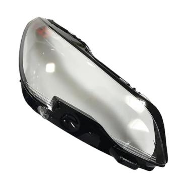 Imagem de Compatível com peugeot 4008 5008 2016 2017 2018 2019 tampa do farol do carro lente de vidro substituição transparente abajur frontal escudo automático(1 Pcs Right Side)