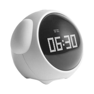 Imagem de Despertador Digital Infantil Com Luz, Design De Desenho Animado Fofo P