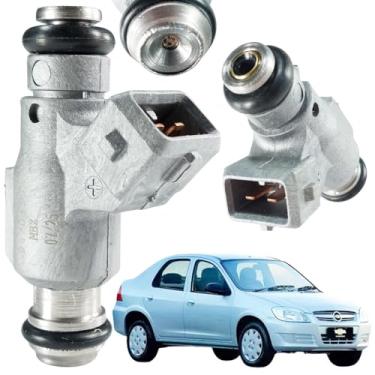 Imagem de Bico Injetor Corsa 1.0 1.4 8V Flex Gasolina 2006 2007 2008 - FJ10739, 94.705.391