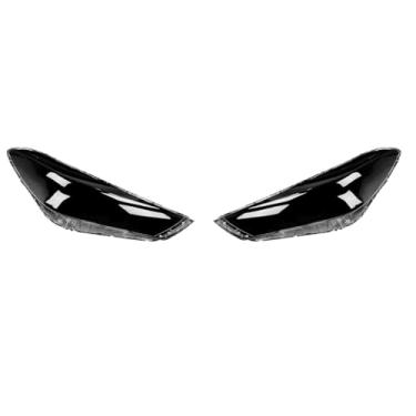 Imagem de Lente do farol do carro compatível com hyundai tucson 2015 2016 2017 2018 plástico transparente escudo farol vidro substituir a capa(2PCS right and left)