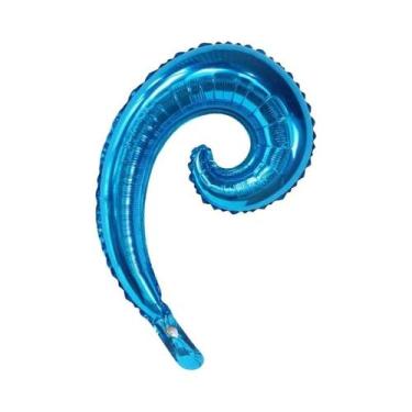 Imagem de Balões De Folha Em Espiral Kurly 10pcs Decoração De Aniversário Casame