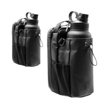 Imagem de Bolsa Magnética Para Garrafa De Água De Grande Capacidade, Suporte Por
