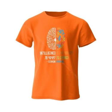 Imagem de Camiseta Unissex De Algodão Com Estampa Engraçada De Poder Cerebral, M