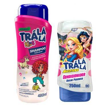Imagem de Kit Shampoo + Condicionador Trá Lá Lá Hidrakids  Phisalia
