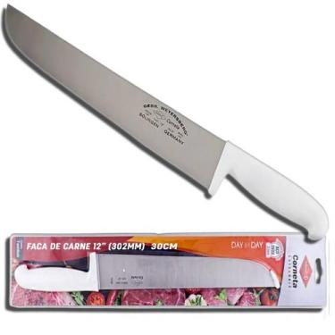 Imagem de Faca Carne Açougue Churrasco 12 pol 43cm Premium Corneta