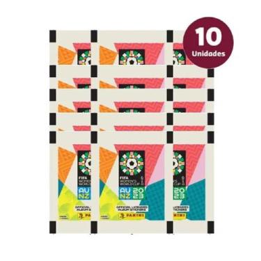 Imagem de Figurinhas Copa do Mundo Feminina 10 Envelopes - Panini