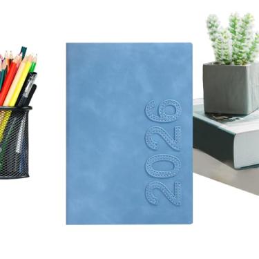 Imagem de Agenda Planner, 2026 com vários layouts de janeiro a dezembro - Organizador de janeiro a dezembro - para mulheres, estudantes, professores, trabalho, negócios, estudo, casa, escola, escritório