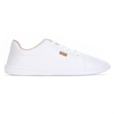 Imagem de Tênis Moleca Napa Sardenha Neo Slim Branco - Feminino - 40 - Branco