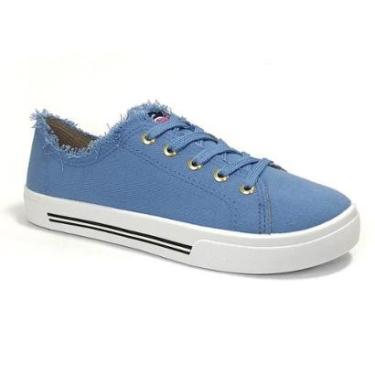 Imagem de Tênis Moleca Casual Lona 5667.322-Feminino