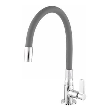 Imagem de Torneira Luxo Metal Flexível Bancada Cozinha - Concept Metais