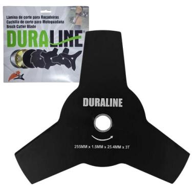 Imagem de Lâmina para Roçadeira 3 pontas 255 mm x 1,5 mm x 1POL/ 20 mm TENKA - D