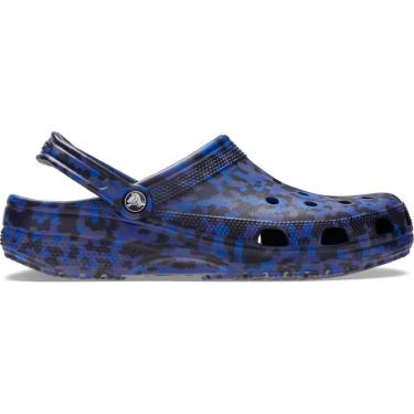 Imagem de Sandália Crocs Classic Confetti Clog Blue Bolt/Multi-Unissex