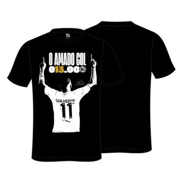 Imagem de Camiseta Santos Amado Gol Masculina-Masculino