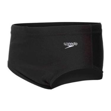 Imagem de SUNGA SPEEDO HELANCA 14CPTO 011426-180 - PRETO 2GG-Masculino