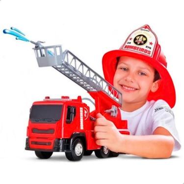 Imagem de Roma caminhão de bombeiro infantil brutale - Roma Brinquedos