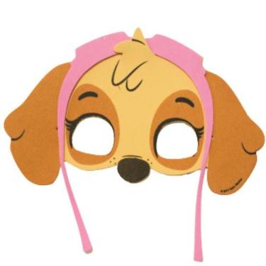 Imagem de Mascara Festa Patrulha Canina Skye Mais resistencia 22cm - Piffer
