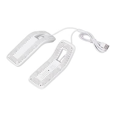Imagem de Desodorizador de sapatos, secador de sapatos elétrico USB com aquecimento 3D equilibrado para meias de secagem rápida, luvas, caixa de joias, portátil e compacta
