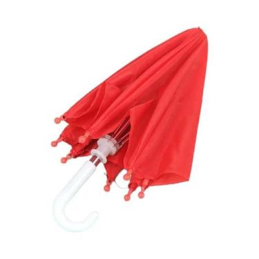 Imagem de Guarda-chuva Colorido Para Bonecas De 22CM, Acessório Fofo Para Boneca