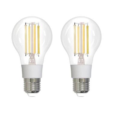 Imagem de Lâmpada LED Inteligente Dimmable MOES Tuya ZigBee E27 7W Com Controle 