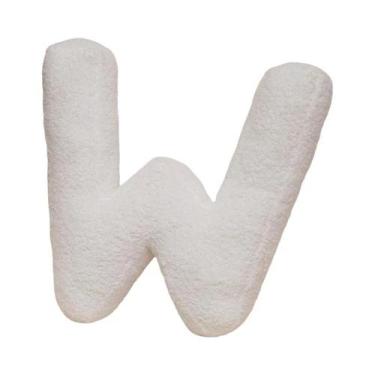 Imagem de Almofada De Sofá Infantil Confortável Com Letras Em Inglês, Almofada D