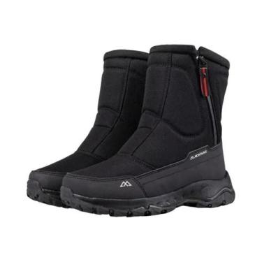 Imagem de Botas De Neve Impermeáveis E Isoladas Para Homens, Confortáveis E Quen