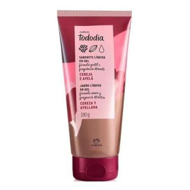 Imagem de Sabonete Líquido Natura Gel Cereja Avelã Tododia 190g