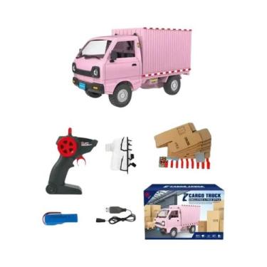 Imagem de Caminhão De Controle Remoto Elétrico RC WPL D12 1:16 Para Crianças, Si